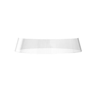 Transparente Krone für Bon Jour Tischleuchte von Flos, Lampenschirm aus Kunststoff.
